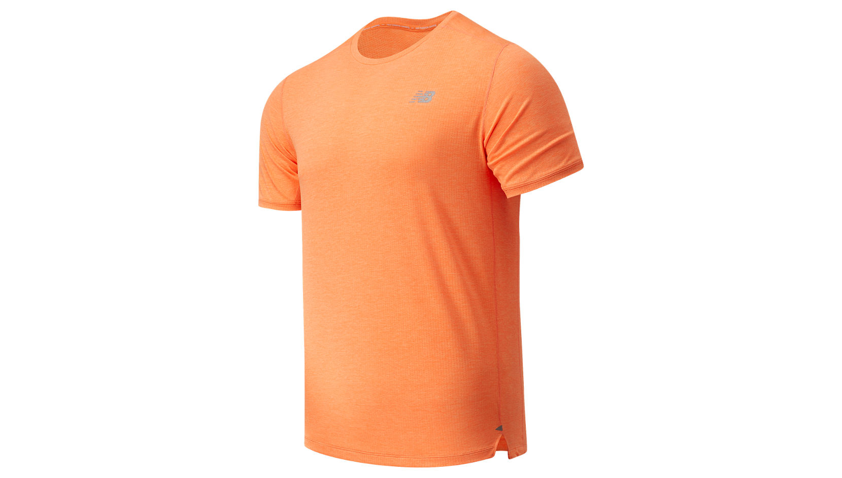 Футболки Impact Run Short Sleeve (оранжевый) - изображение №1