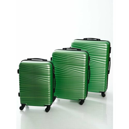 Комплект чемоданов Feybaul 31622, зеленый
