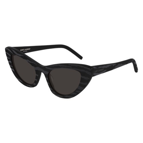 Солнцезащитные очки Saint Laurent SL213LILY 011, черный