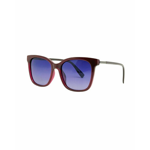 Солнцезащитные очки PROUD, бордовый - изображение №1