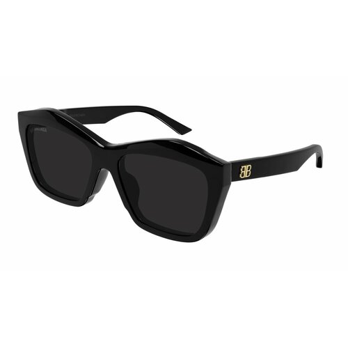 Солнцезащитные очки BALENCIAGA BB0216S 001, черный