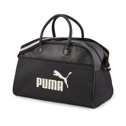 Сумка спортивная PUMA, 46х28х45 см, черный