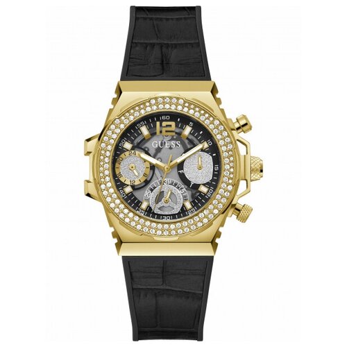 Наручные часы GUESS Sport Наручные часы Guess GW0553L4, золотой, белый (черный/белый/золотистый/золото) - изображение №1