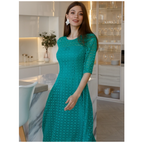 Платье EMANSIPE, зеленый (зеленый/оливковый/горчичный/ментол/охра) - изображение №1