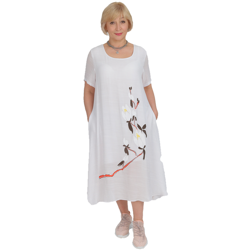 Платье Victdlear Collection, белый