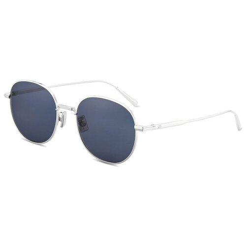 Солнцезащитные очки Dior, серый (серый/серебристый)