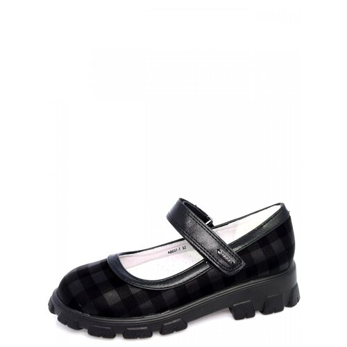 Туфли Ulet, демисезонные, черный - изображение №1