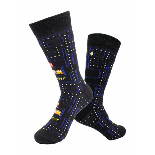 Носки CarnavalSocks, черный (черный/белый)