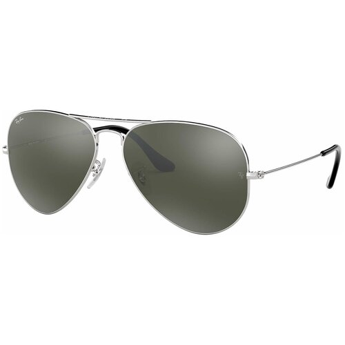 Солнцезащитные очки Ray-Ban, серебряный (серый/серебристый)