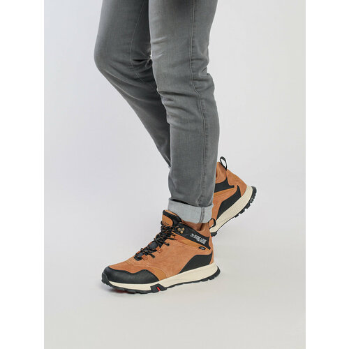 Ботинки Baden, оранжевый (оранжевый/рыжий) - изображение №1
