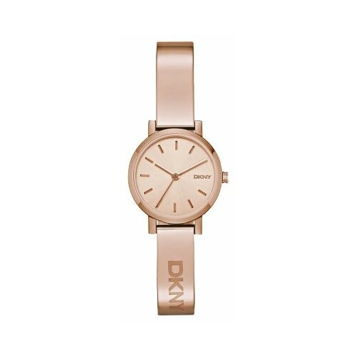 Наручные часы DKNY Soho NY2308, розовый, золотой (розовый/золотистый/розовое золото)