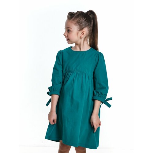 Платье Mini Maxi, бирюзовый, зеленый (зеленый/бирюзовый/изумрудный) - изображение №1