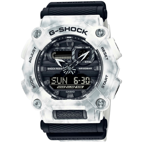 Наручные часы CASIO Наручные часы CASIO GA-900GC-7A, белый