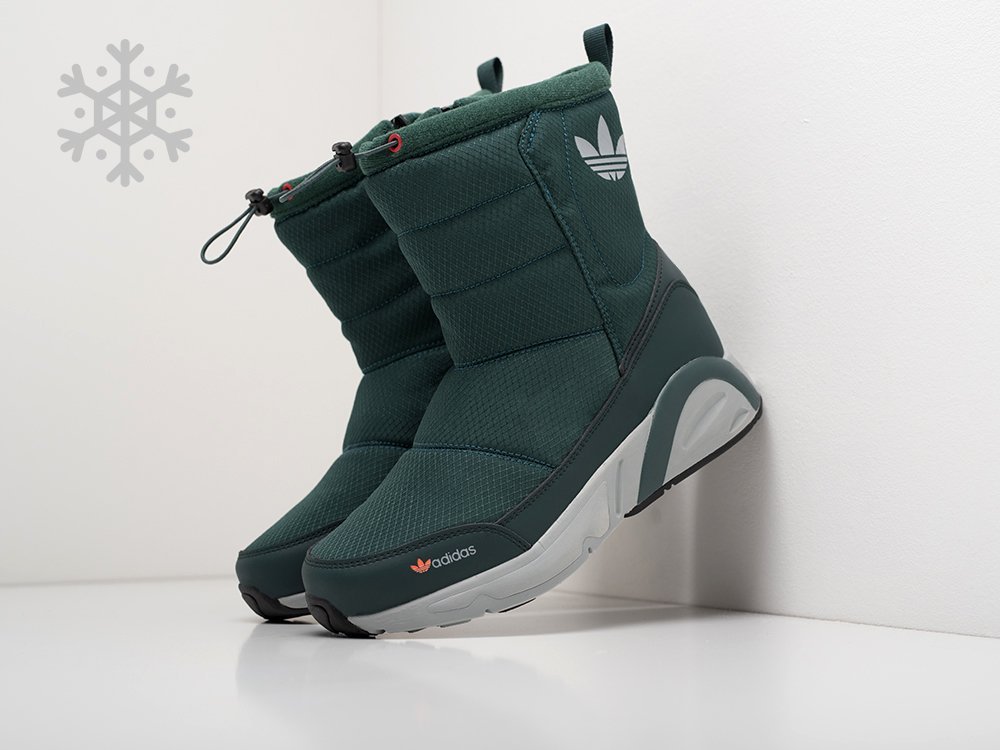 Сапоги Adidas (зеленый) - изображение №1