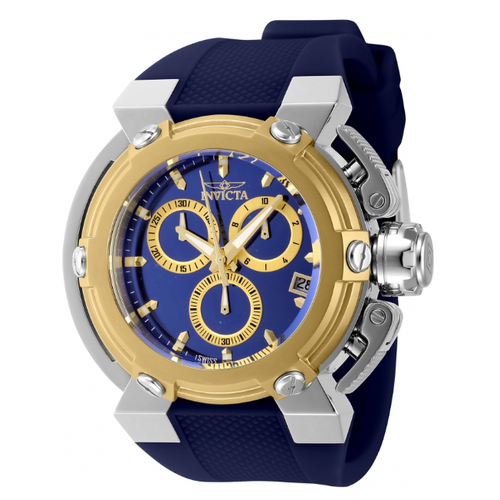 Наручные часы INVICTA Часы мужские кварцевые Invicta Coalition Forces X-Wing 45323, серебряный (серебристый)