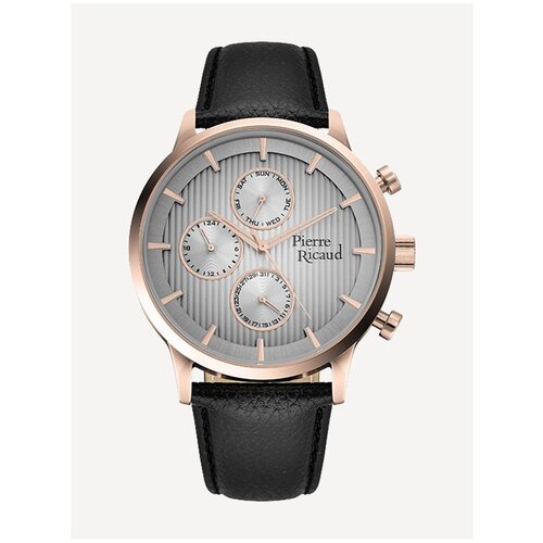 Наручные часы Pierre Ricaud P97230.92R7QF, черный - изображение №1