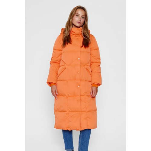 Куртка  NUMPH, оранжевый - изображение №1