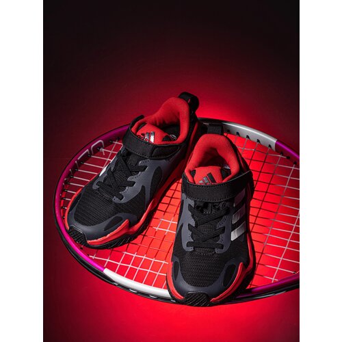 Кроссовки adidas Originals, черный, красный (черный/красный) - изображение №1