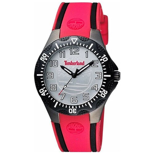 Наручные часы Timberland Часы Timberland TBL.14323MSUB/04, черный, красный (черный/красный)