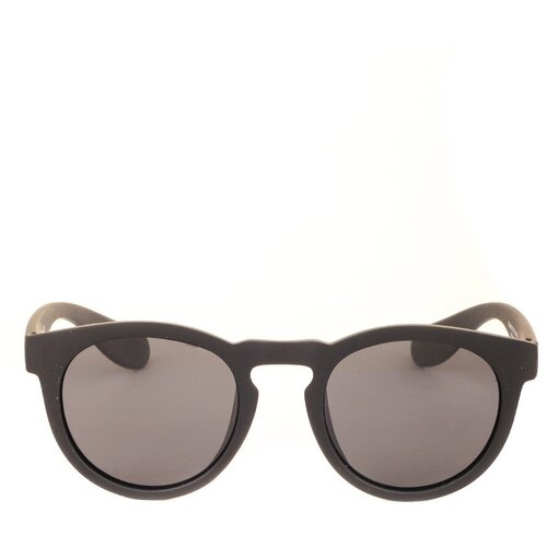 Солнцезащитные очки Keluona, панто, оправа: металл, черный - изображение №1