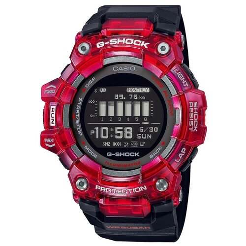 Наручные часы CASIO G-Shock Наручные часы Casio GBD-100SM-4A1ER, красный