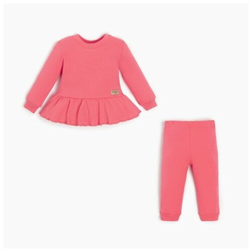 Комплект одежды  Minaku, красный, розовый (красный/розовый/коралловый)
