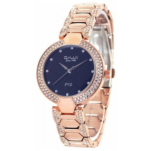 Наручные часы OMAX JSS0046004, розовый, золотой (розовый/золотой/золотистый)