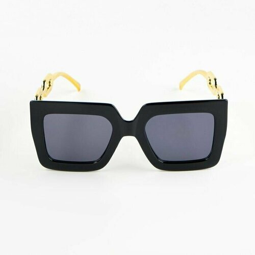 Солнцезащитные очки , золотой (золотой/золотистый) - изображение №1