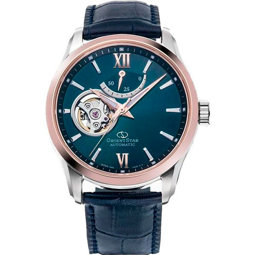 Наручные часы ORIENT Orient RE-AT0015L, синий, зеленый (синий/зеленый) - изображение №1