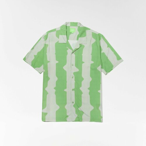 Рубашка HUF, зеленый