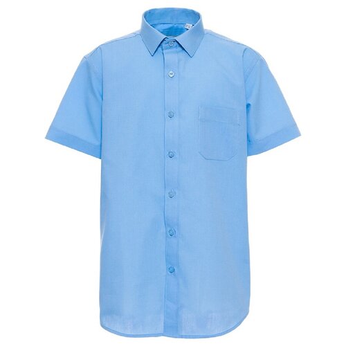 Школьная рубашка Imperator, голубой - изображение №1