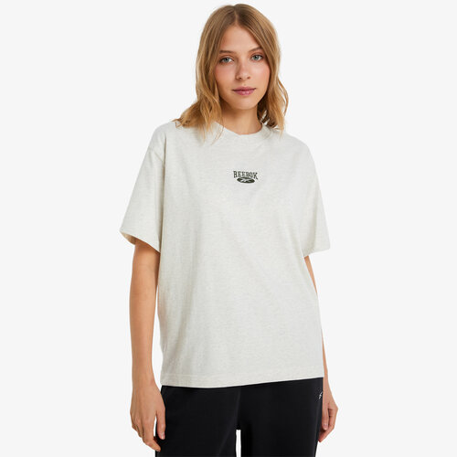 Футболка Reebok Reebok Classics Relaxed Fit Tee, белый - изображение №1