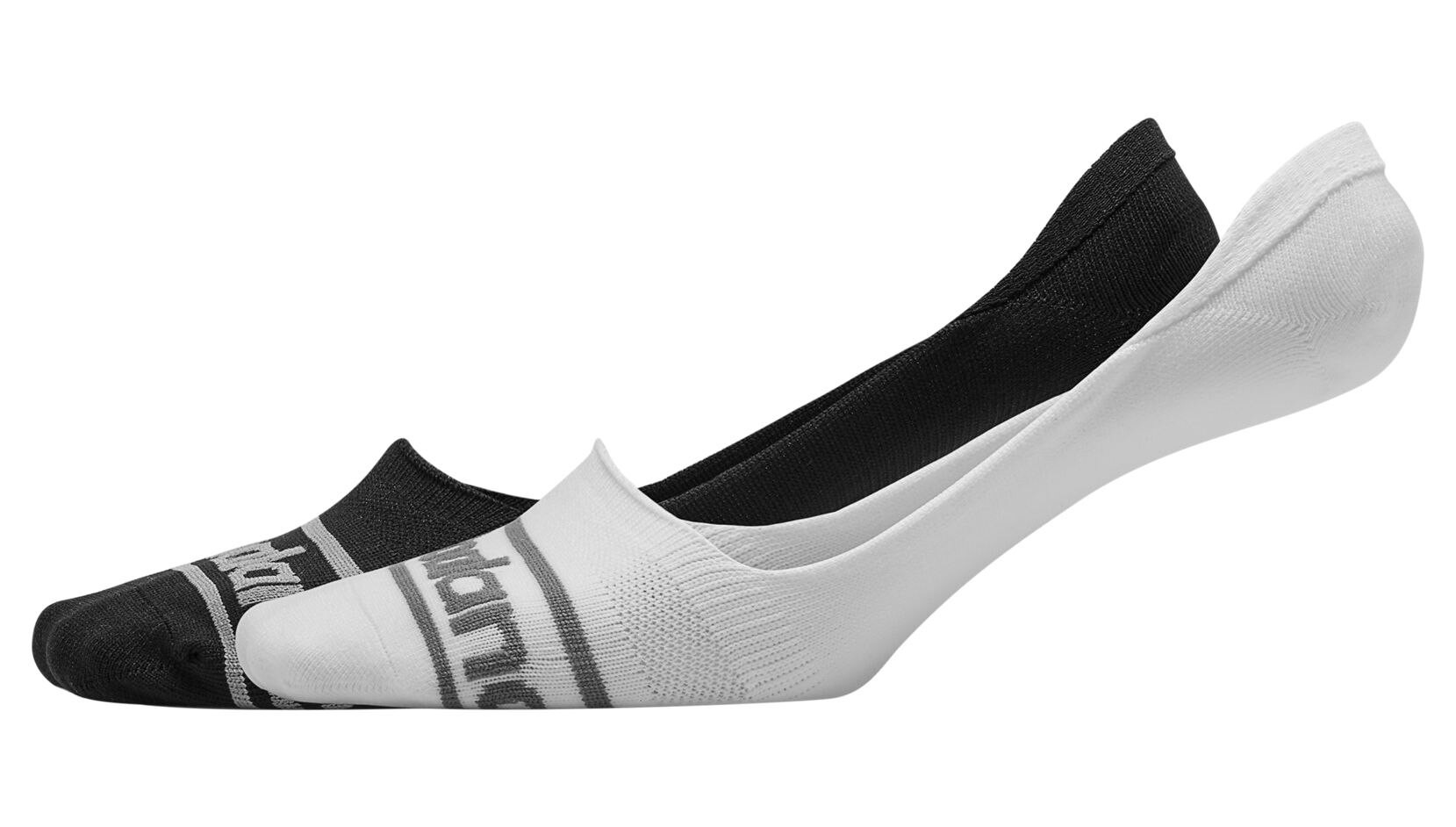 Носки ELITE SPORT LINER (черный и белый) - изображение №1