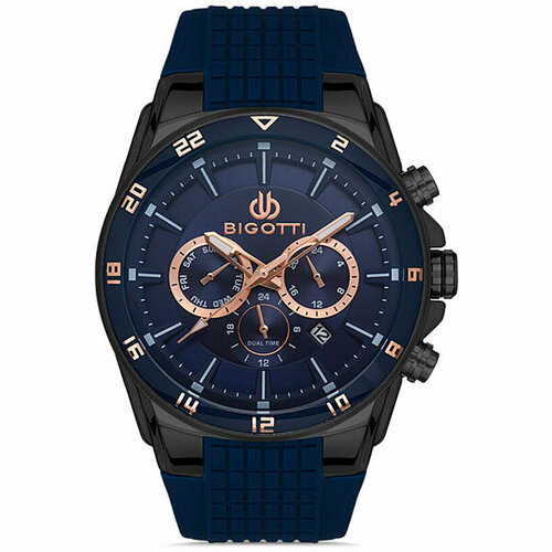 Наручные часы Bigotti Milano Часы BIGOTTI BG.1.10428-5, синий