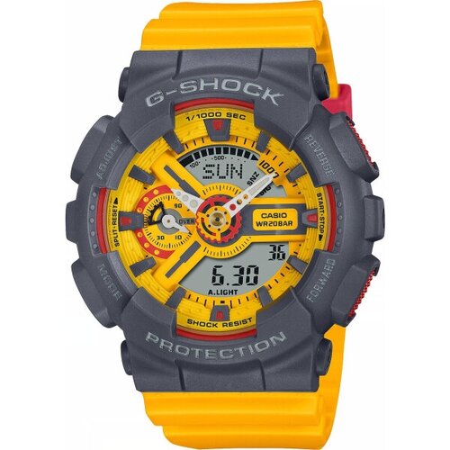 Наручные часы CASIO Наручные часы Casio GMA-S110Y-9AER, желтый
