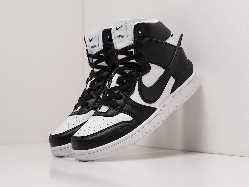 Кроссовки AMBUSH x Nike Dunk High (черный) - изображение №1