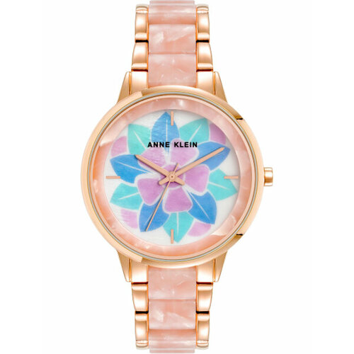 Наручные часы ANNE KLEIN Наручные часы Anne Klein 4006PKRG, мультиколор (мультицвет/мультиколор) - изображение №1