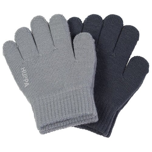 Перчатки Huppa, демисезон/зима, серый