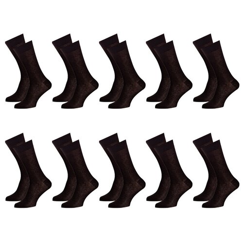 Носки LorenzLine, 10 пар, черный