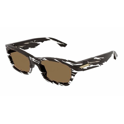 Солнцезащитные очки Bottega Veneta BV1143S 003, черный
