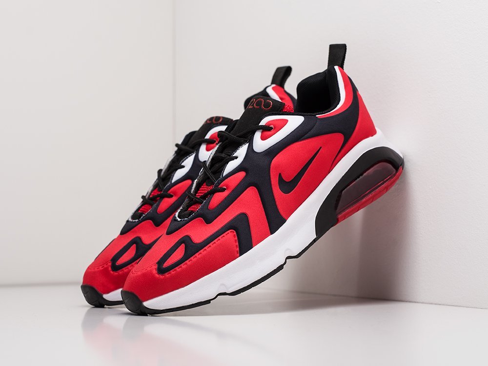 Кроссовки Nike Air Max 200 (красный) - изображение №1