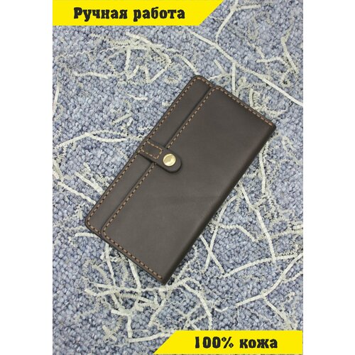 Портмоне  W202301, коричневый - изображение №1