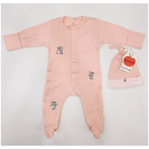 Комплект одежды  MyLittlePie, розовый (розовый/белый) - изображение №1