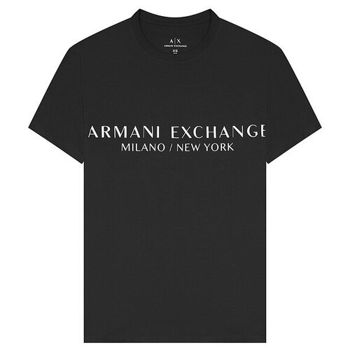 Футболка Armani Exchange, черный