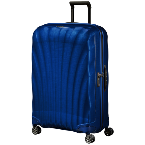 Чемодан Samsonite, 94 л, красный (черный/синий/красный)