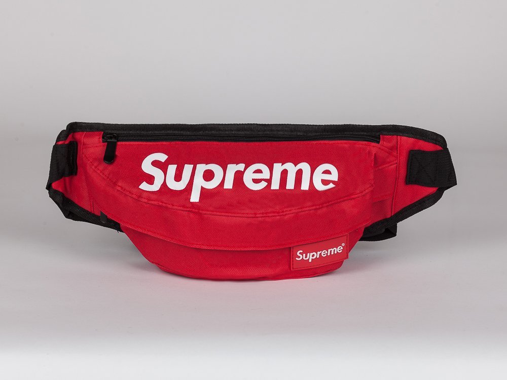 Поясная сумка Supreme (красный) - изображение №1