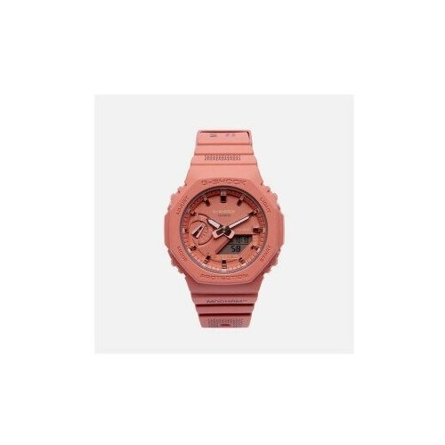 Наручные часы CASIO Наручные часы Casio GMA-S2100MNCH-4A2, коралловый, красный (красный/розовый/коралловый)