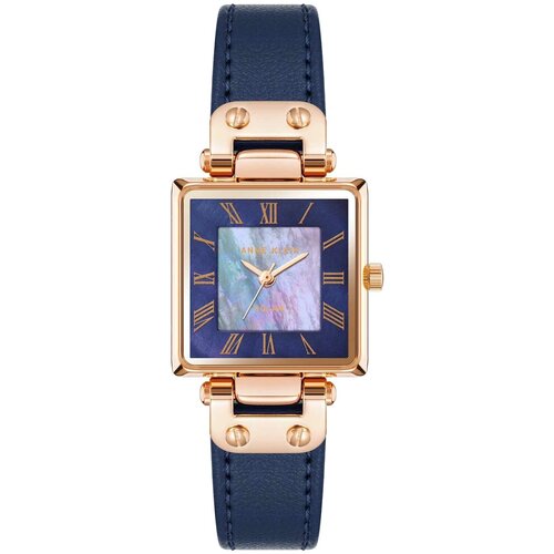 Наручные часы ANNE KLEIN Considered Часы Anne Klein 3896RGNV, мультиколор (мультицвет/розовое золото)