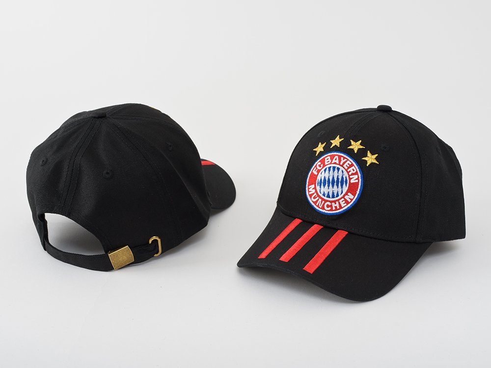 Кепка FC Bayern Munchen (черный) - изображение №1