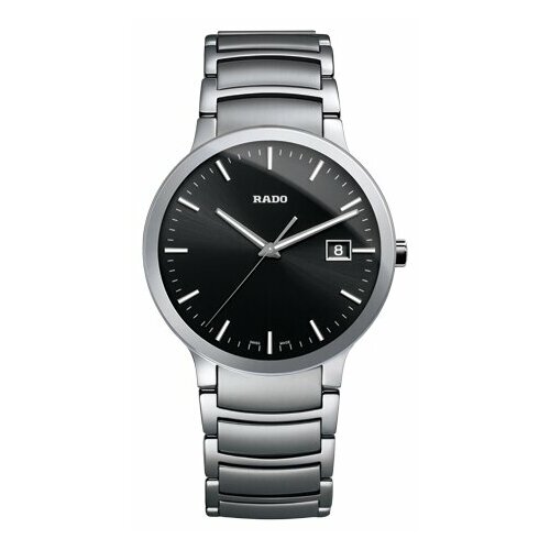 Наручные часы RADO 115.0927.3.015, черный, серебряный (черный/серебристый/серебряный)